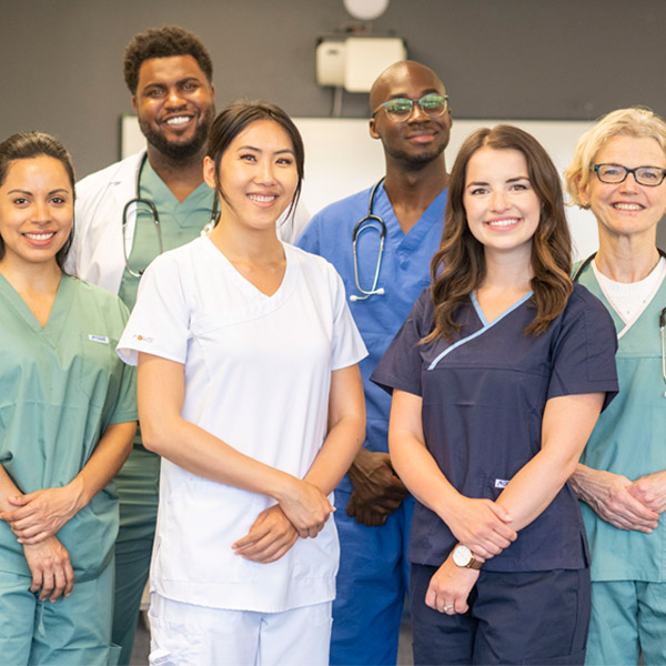 a team of medical professionals